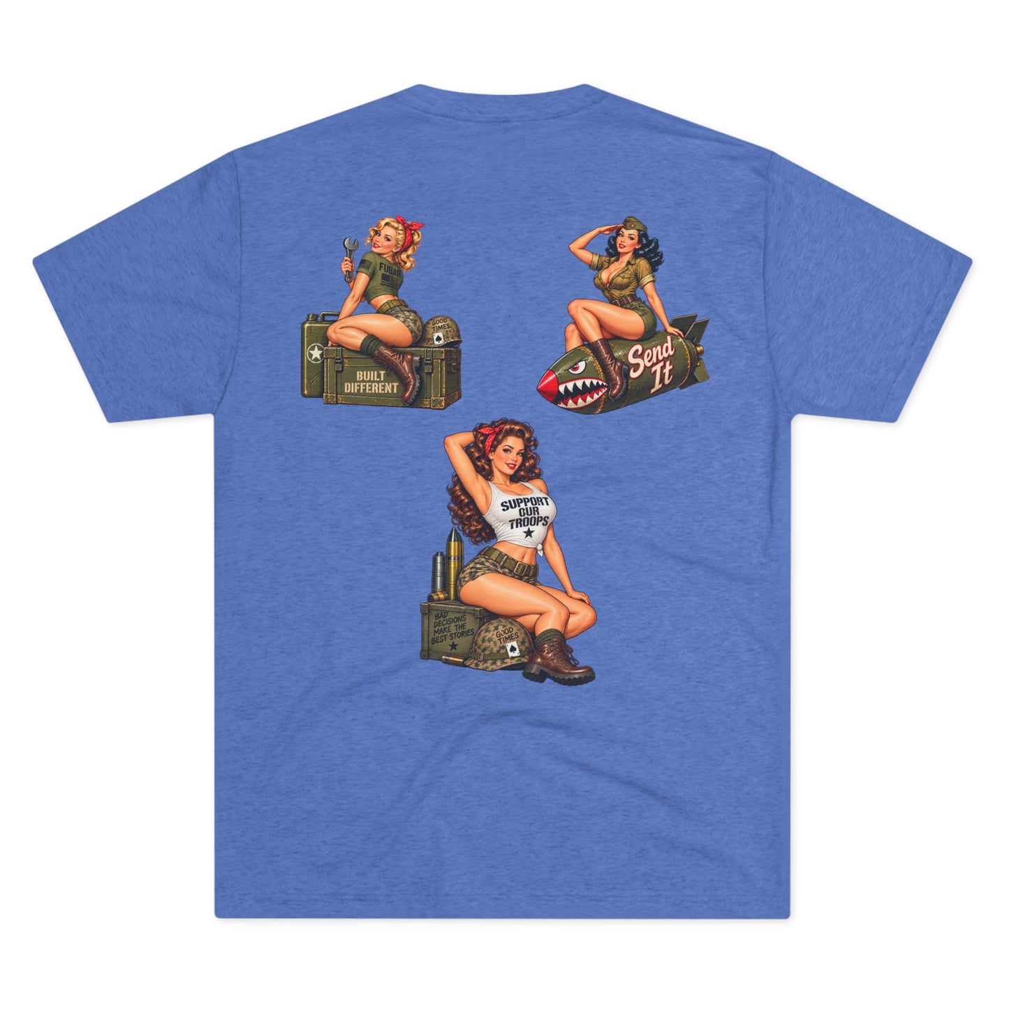 Classic Tee-Vintage Pinup Back