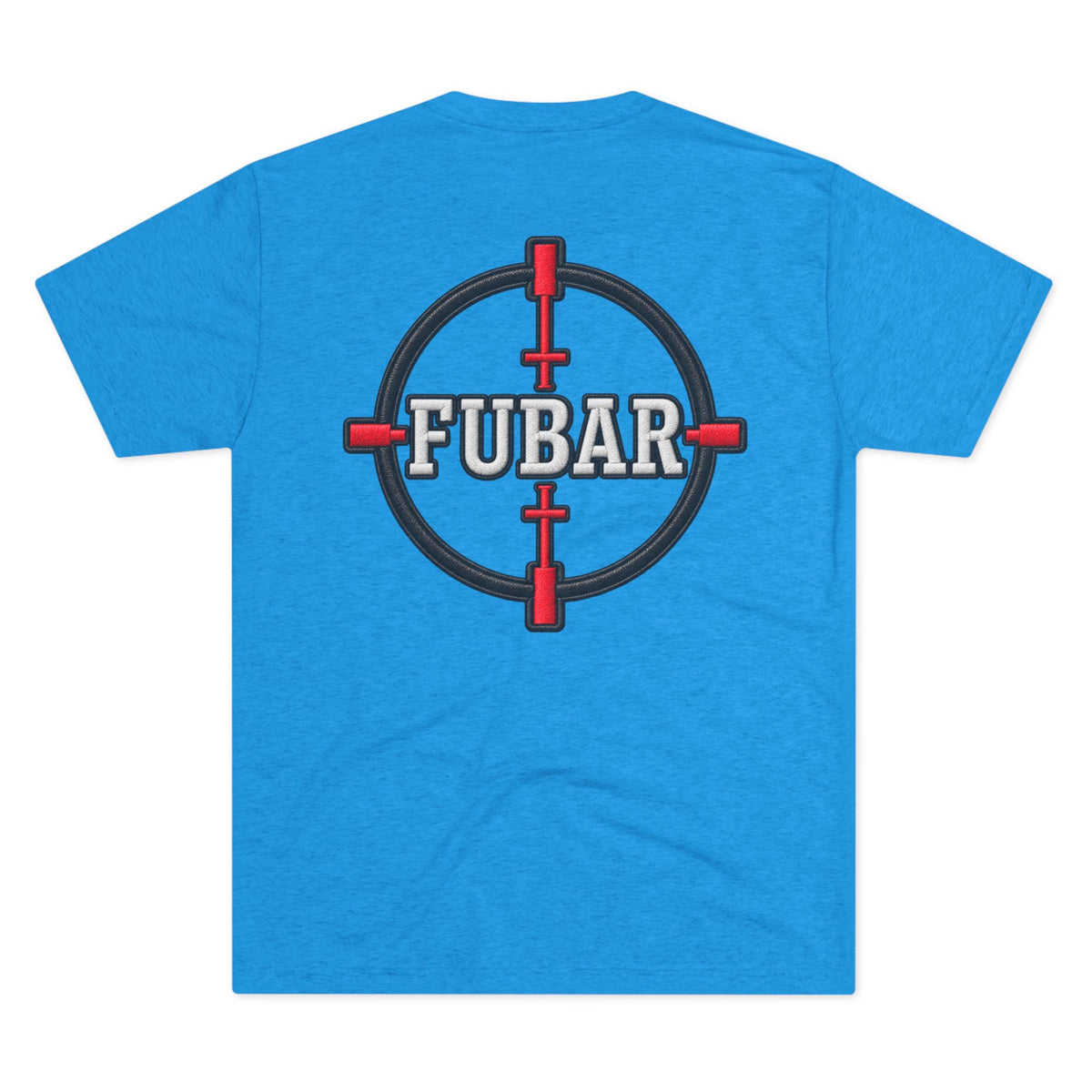 Graphic Tee — "I Pee in Pools" & FUBAR Target Design