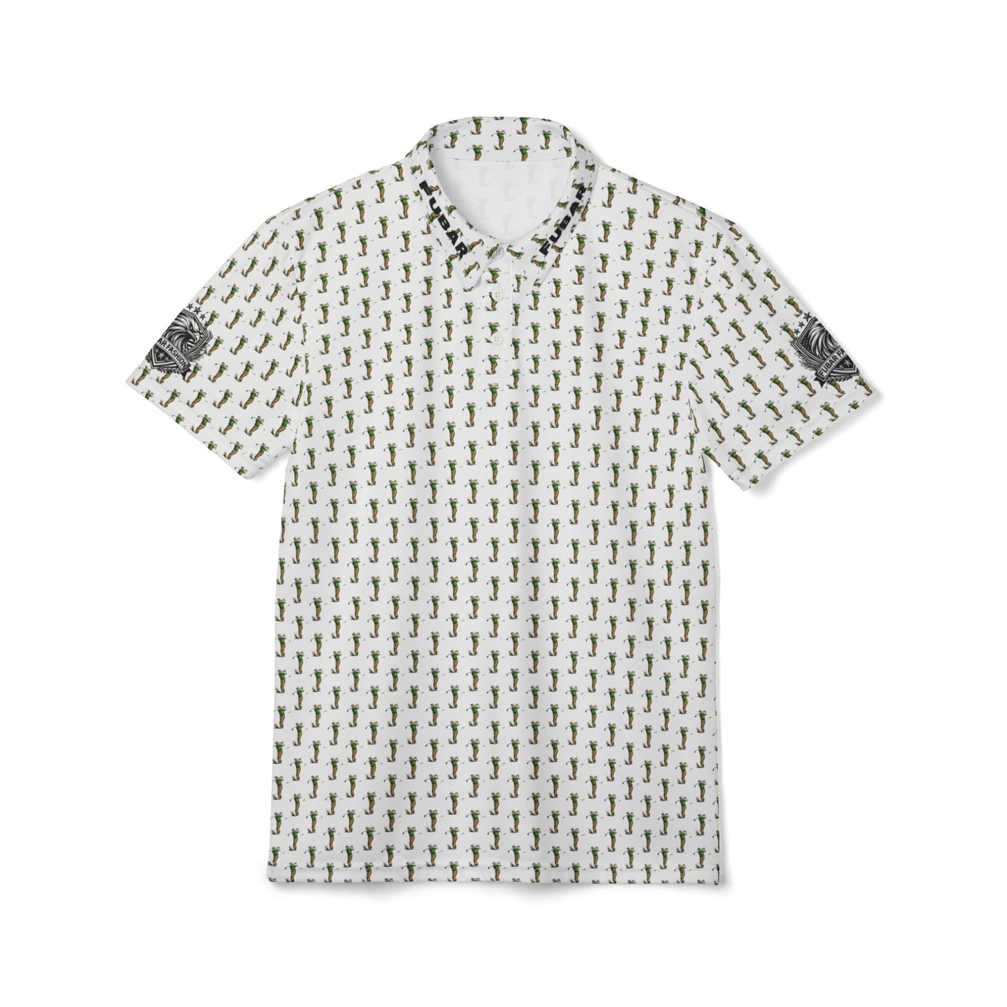 Golfer All Over Print Polo