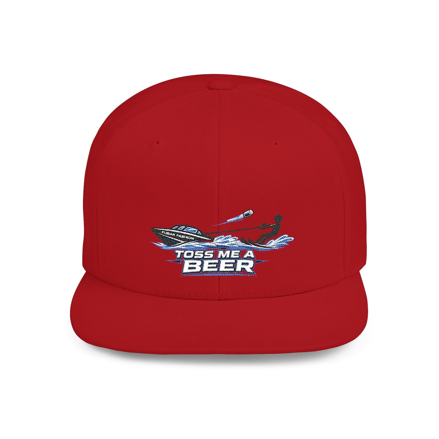 Water Skiing 'Summer Beer' Hat
