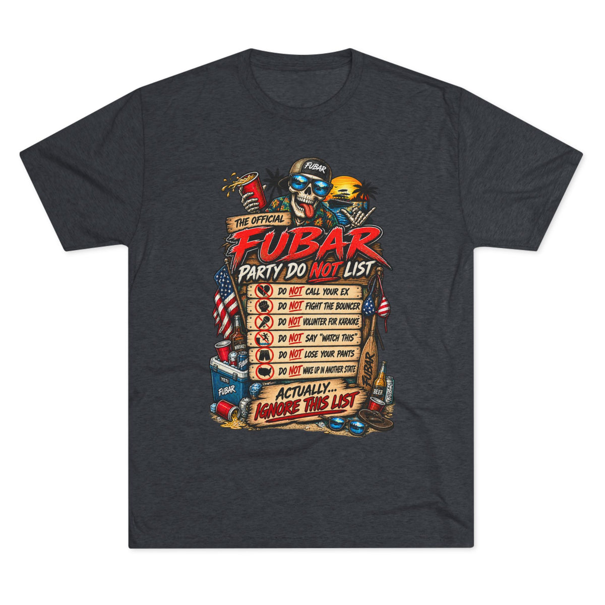 FUBAR Party Do Not List