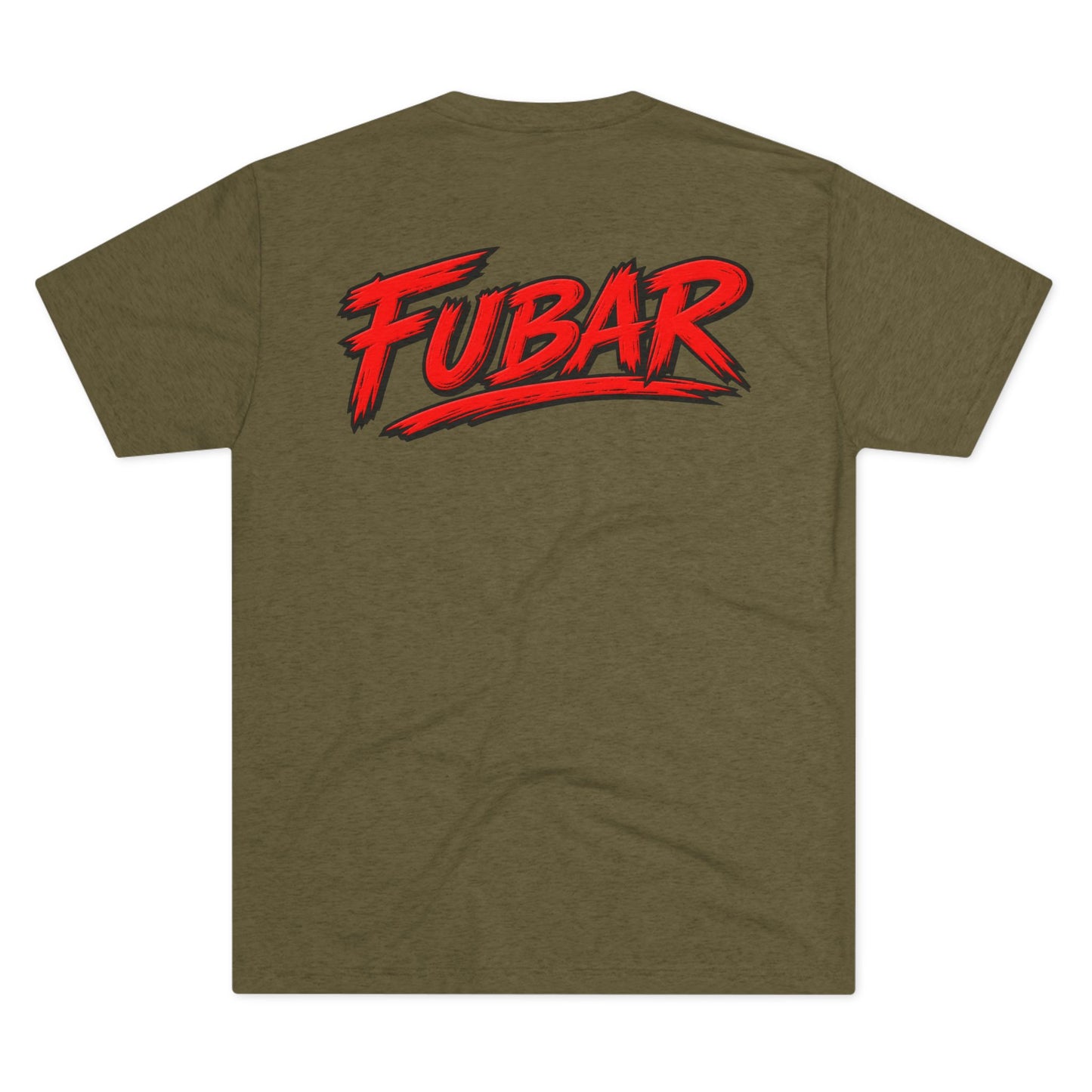 'FUBAR Golf' Vintage Golfer Graphic Tee