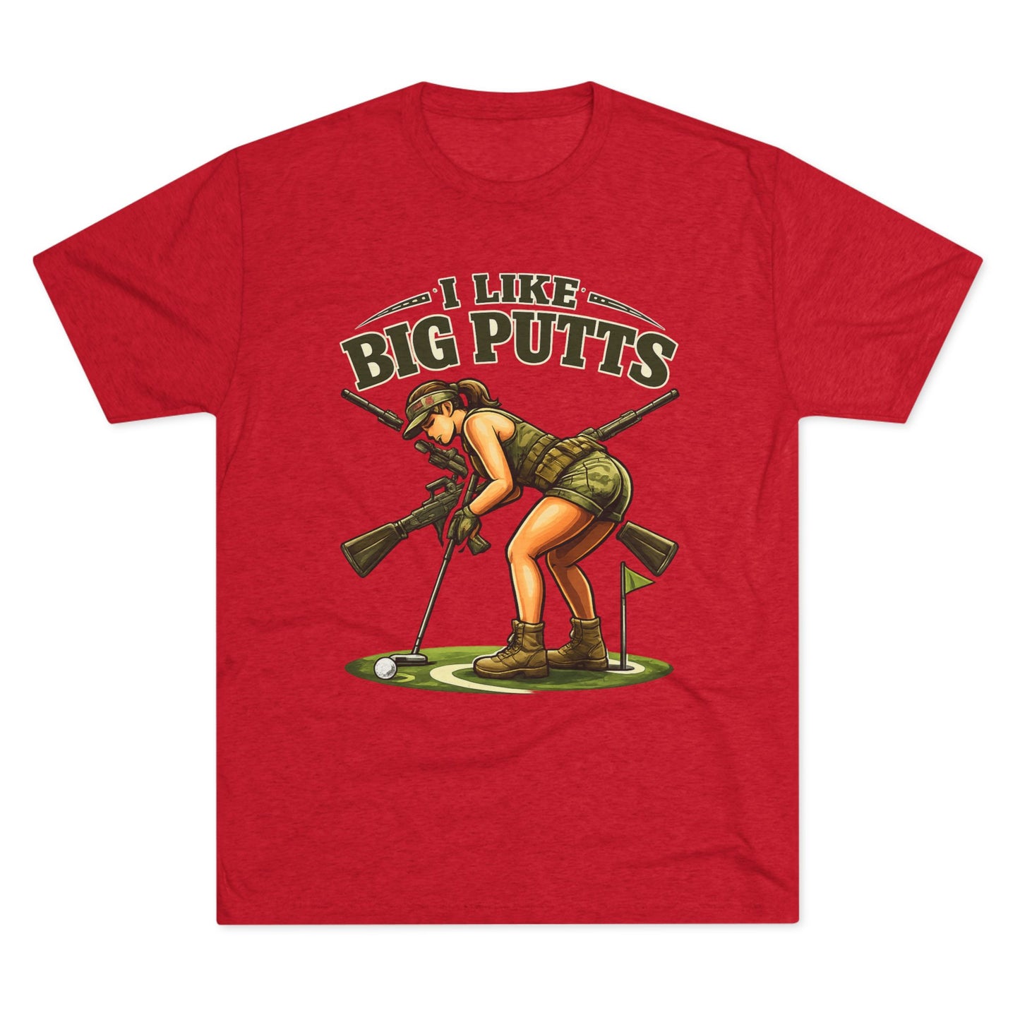 "I Like Big Putts" Graphic Shirt