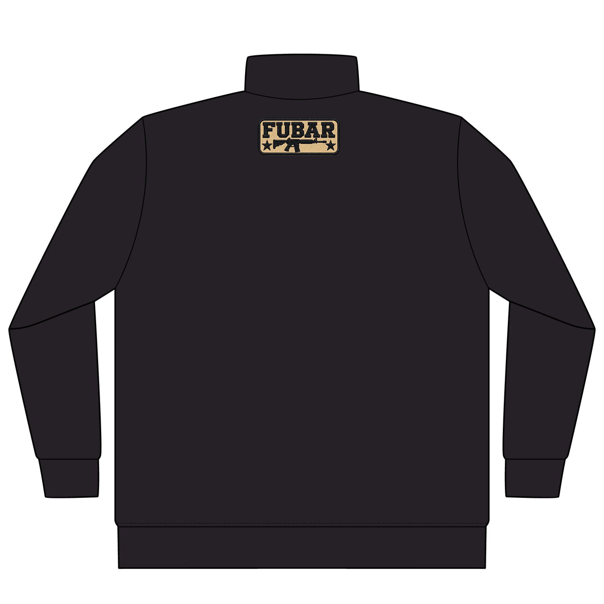 FUBAR Patch Quarter-Zip Pullover