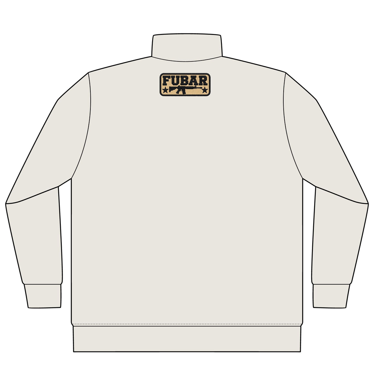 FUBAR Patch Quarter-Zip Pullover