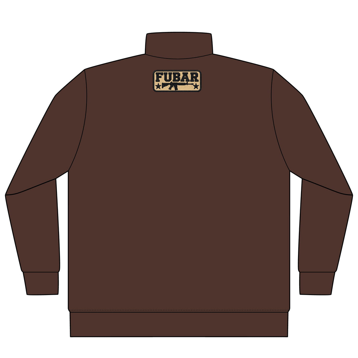 FUBAR Patch Quarter-Zip Pullover