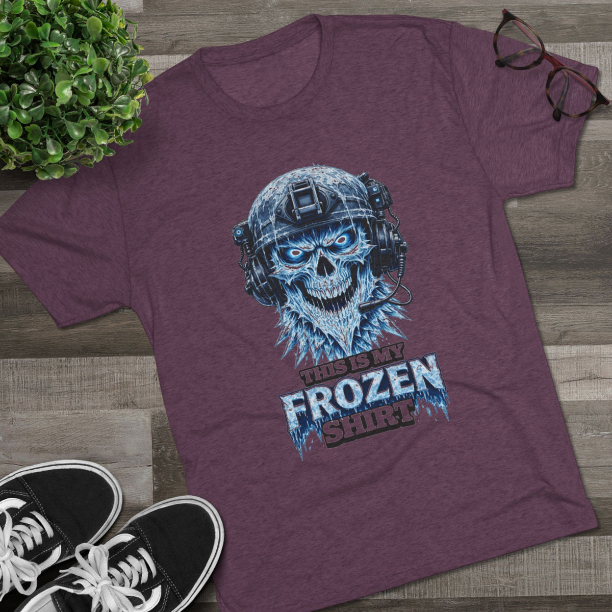 "This Is My Frozen Shirt" (T-Shirt)