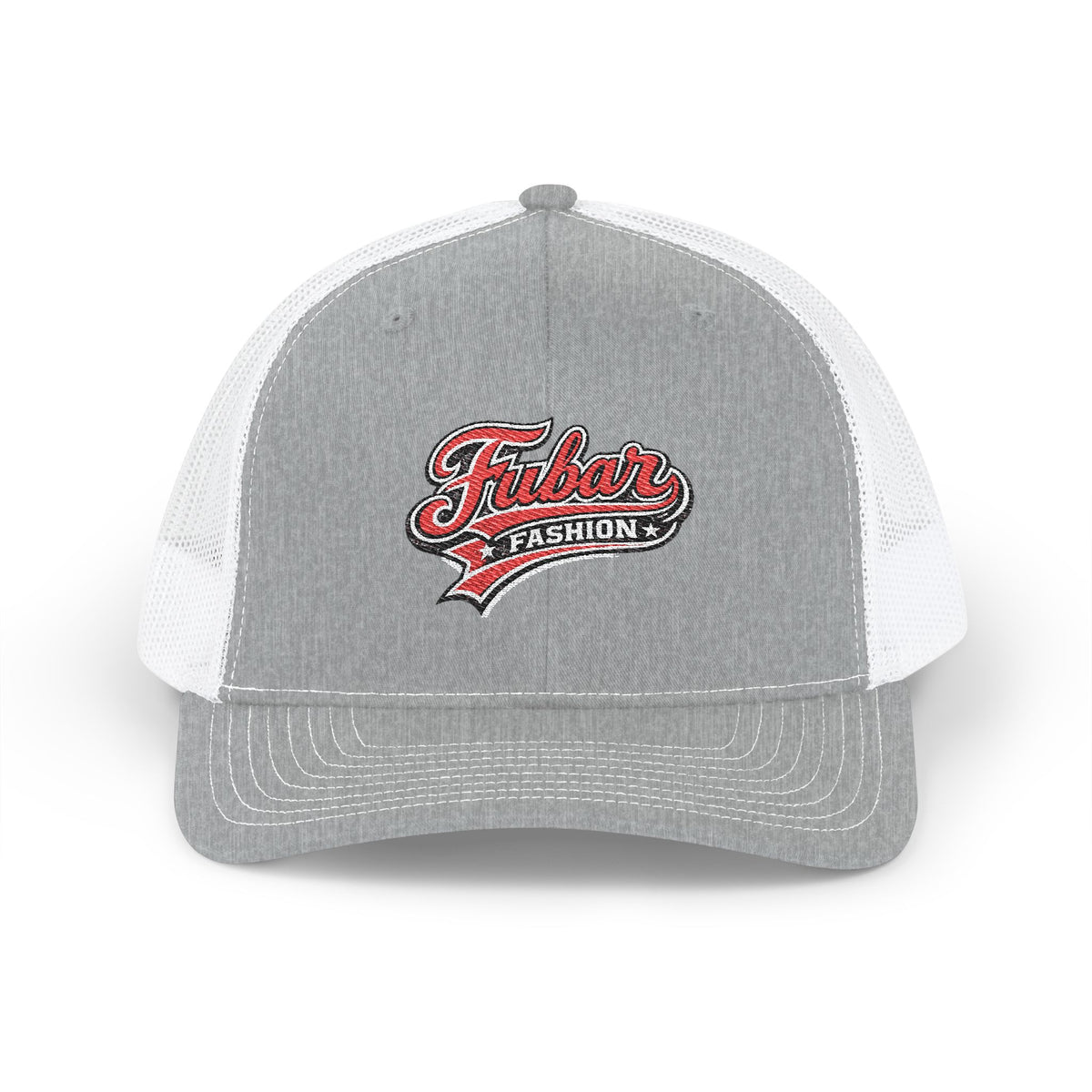 Richardson Trucker Cap — "Fubar Fashion" Embroidered Snapback