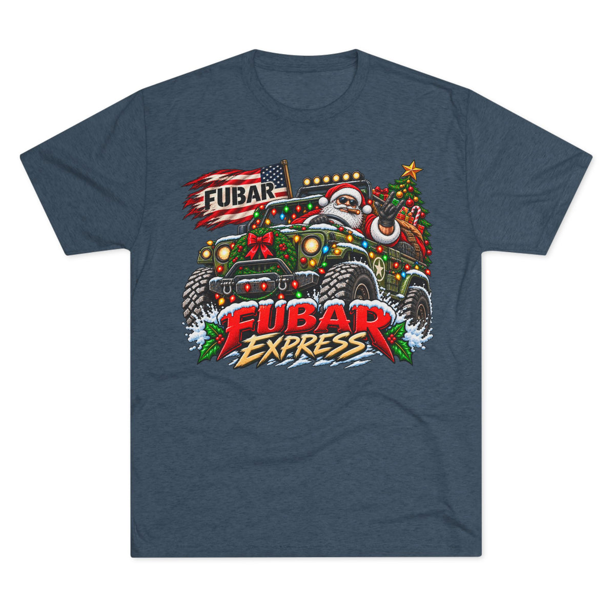 FUBAR Express Christmas Tee