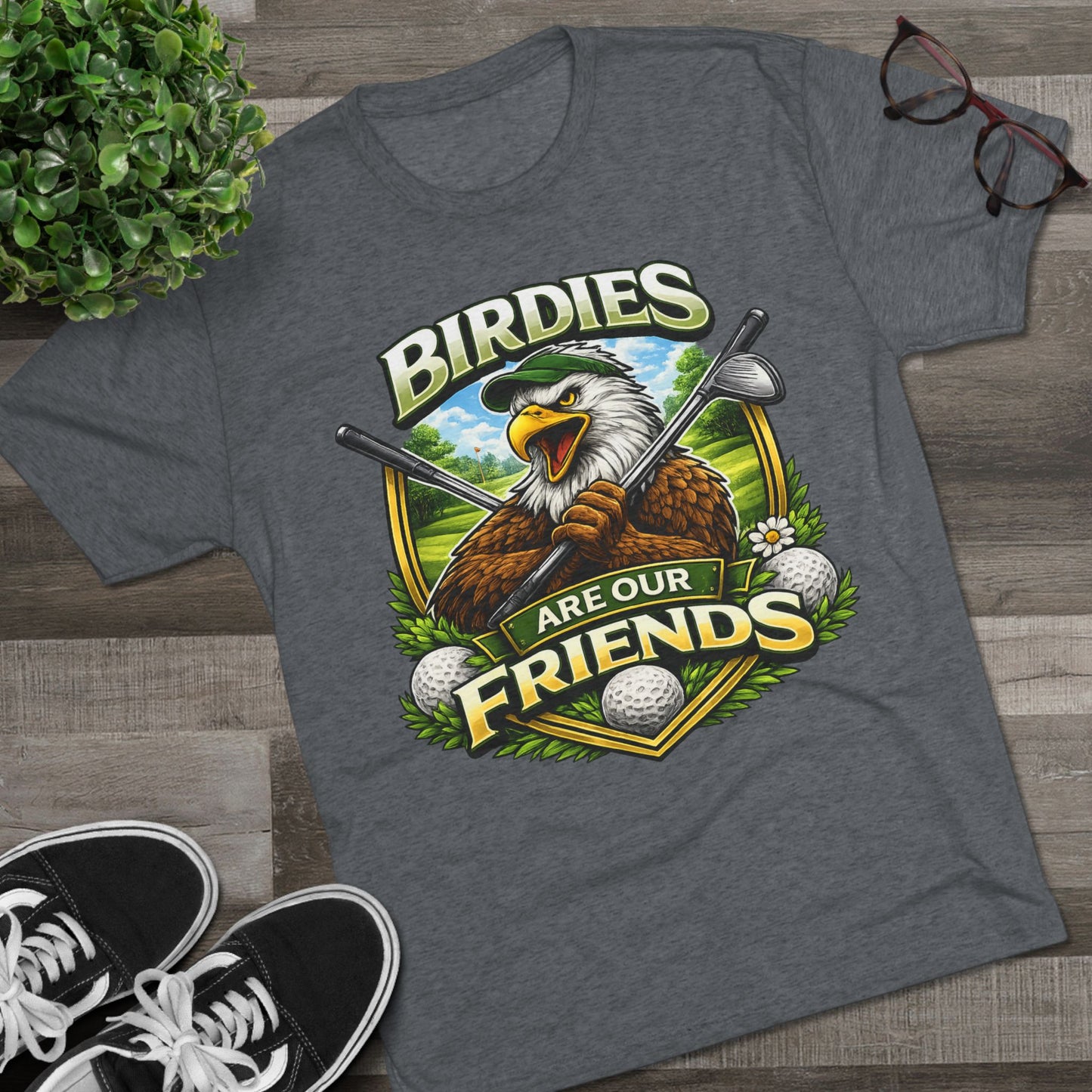 Birdies Are Our Friends Golf T‑Shirt