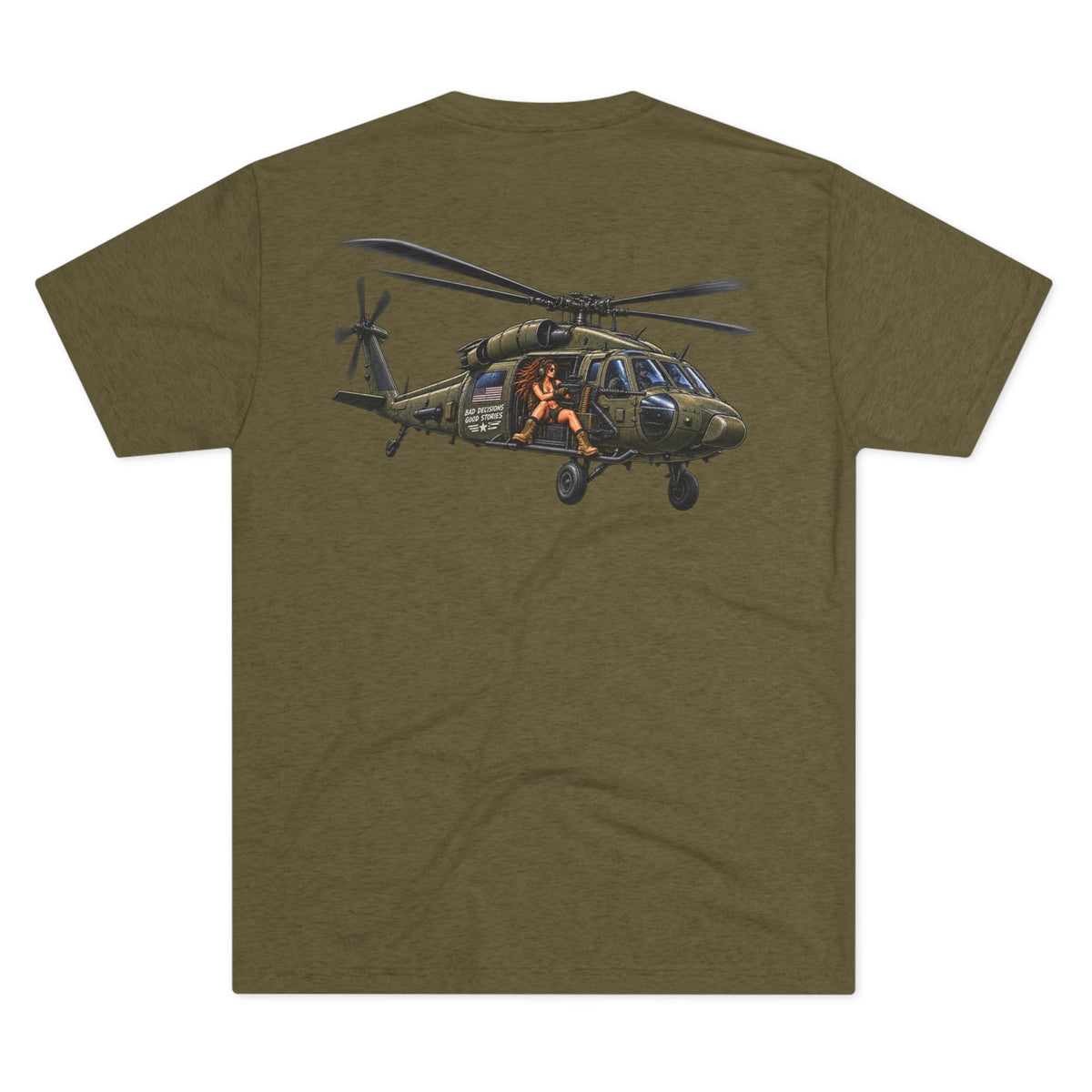 FUBAR Military Helicopter Tee
