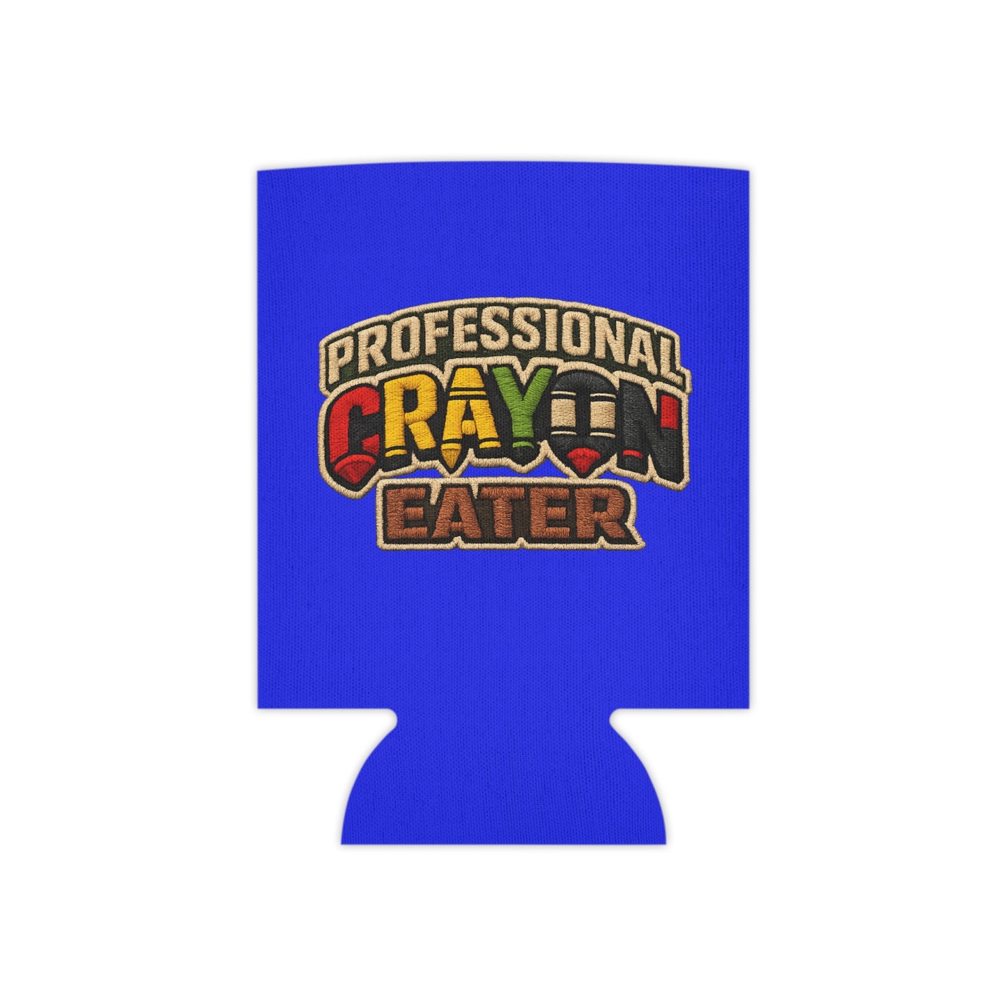 Can Cooler Crayon eater