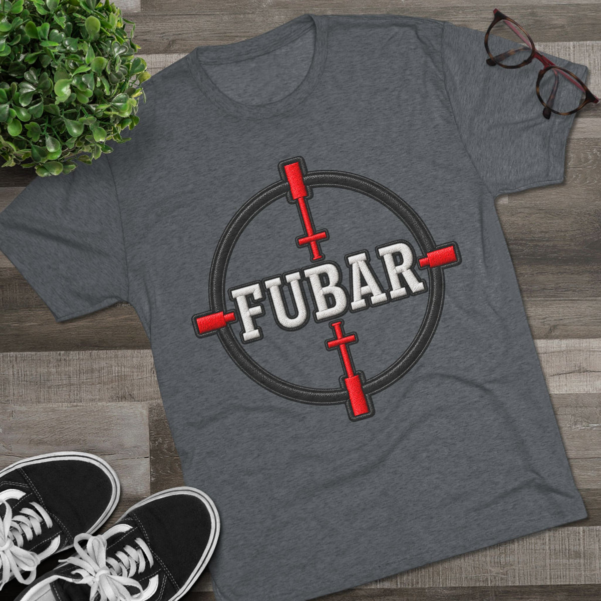 FUBAR Target Tee