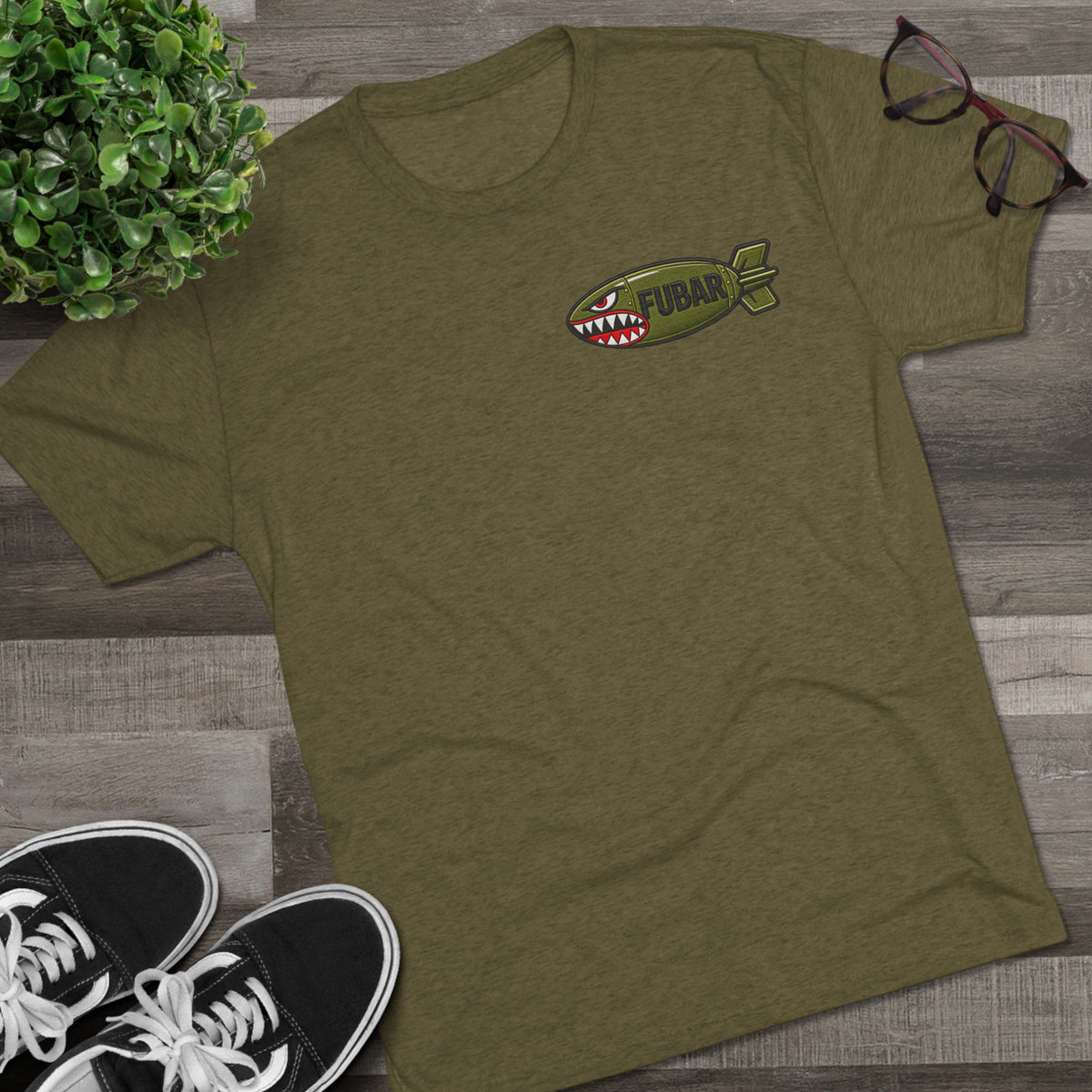 Classic Tee-Vintage Pinup Back
