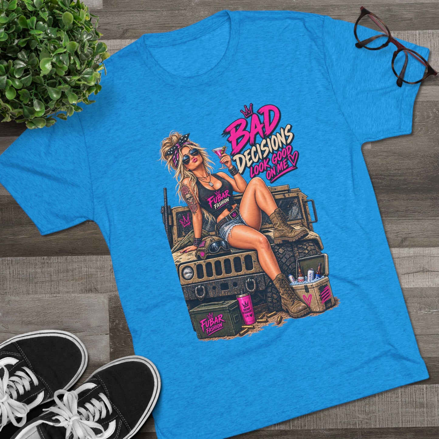 Women's Bad Decisions Graphic Tee