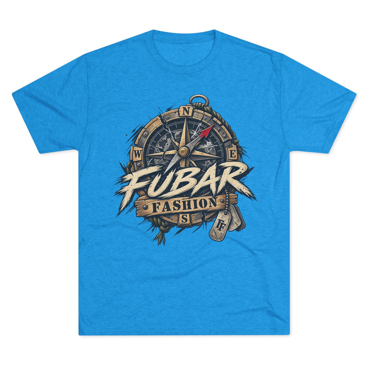 FUBAR Compass Tee