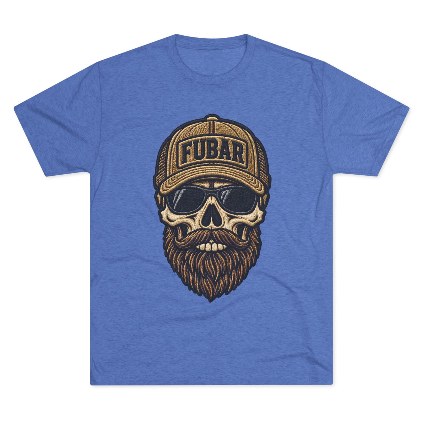 FUBAR Skull Tee