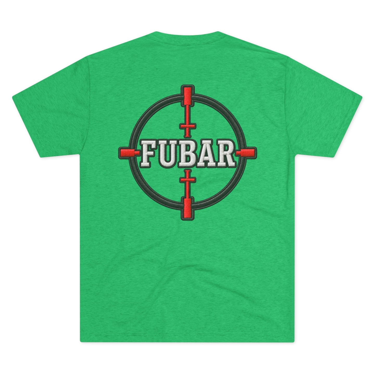 FUBAR Girls Target Shooting Tee