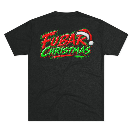 “FUBAR Santa’s Helper” Holiday Pinup Graphic T-Shirt