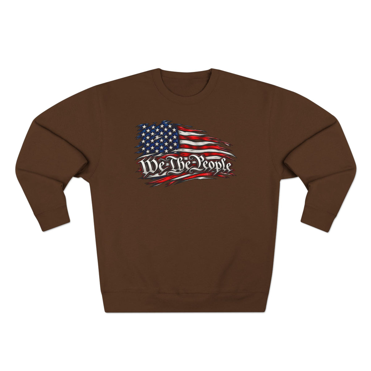 We The People Flag Sweatshirt — FUBAR Tactical Graphic Crewneck