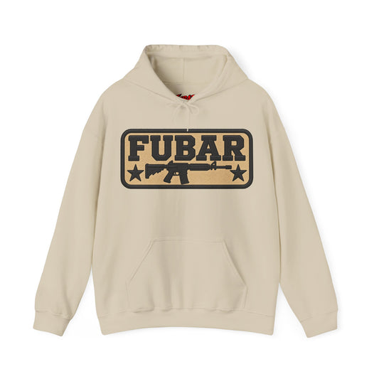 FUBAR Tactical Hoodie — "YAT YAS on Back" Graphic Pullover