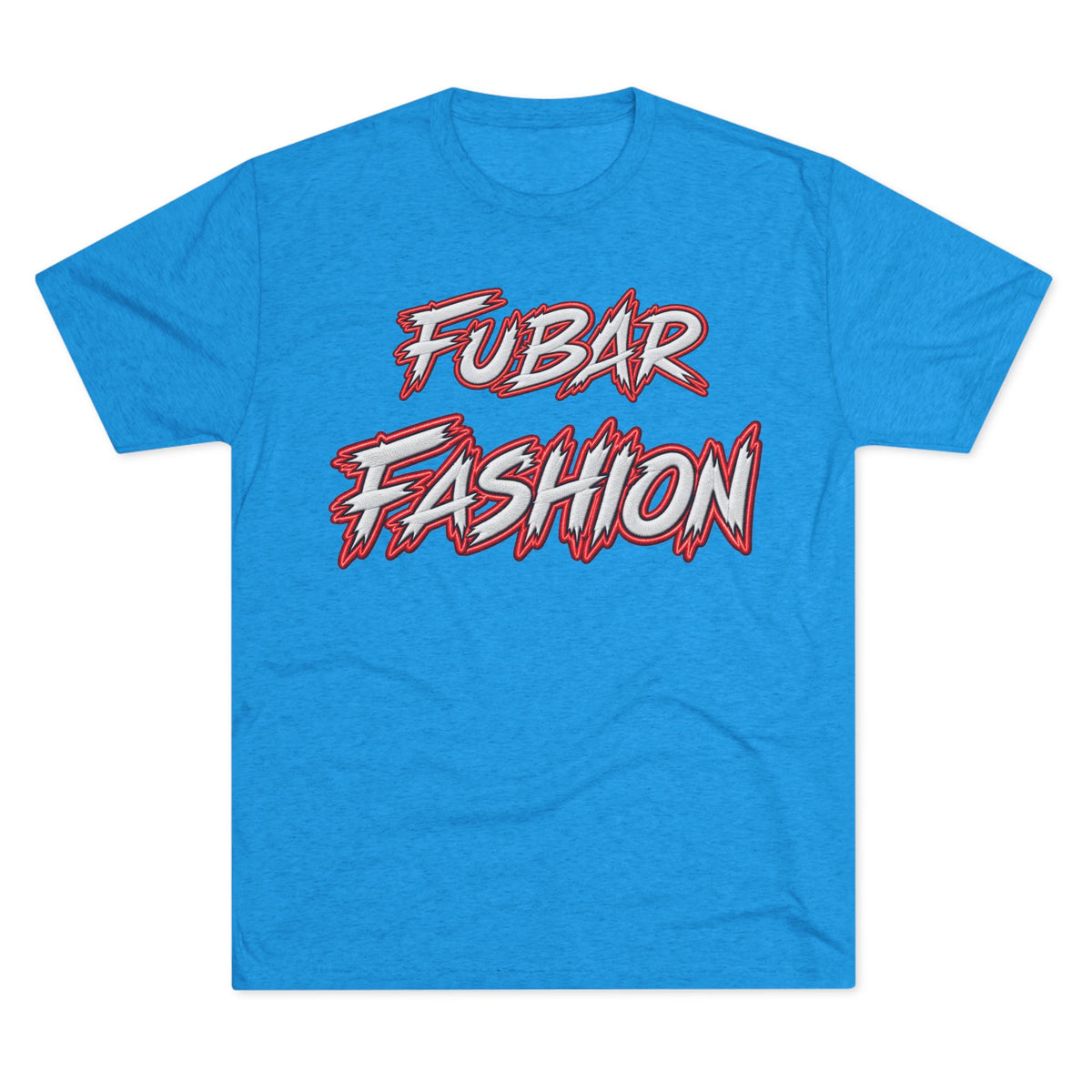 FUBAR Fashion Tee — 'Dress Accordingly' Graphic T-Shirt