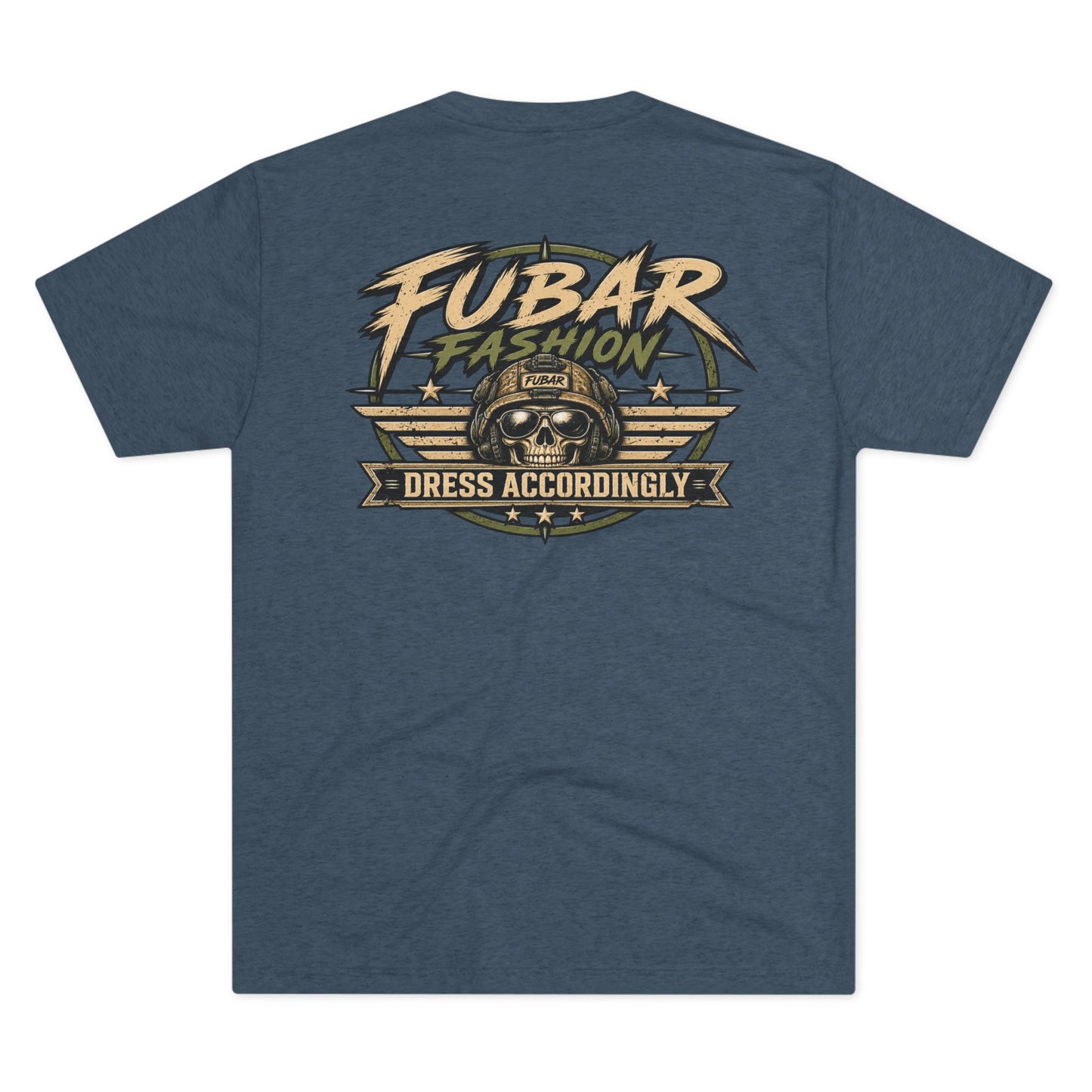 “Built Different” Pin up-Military Shirt