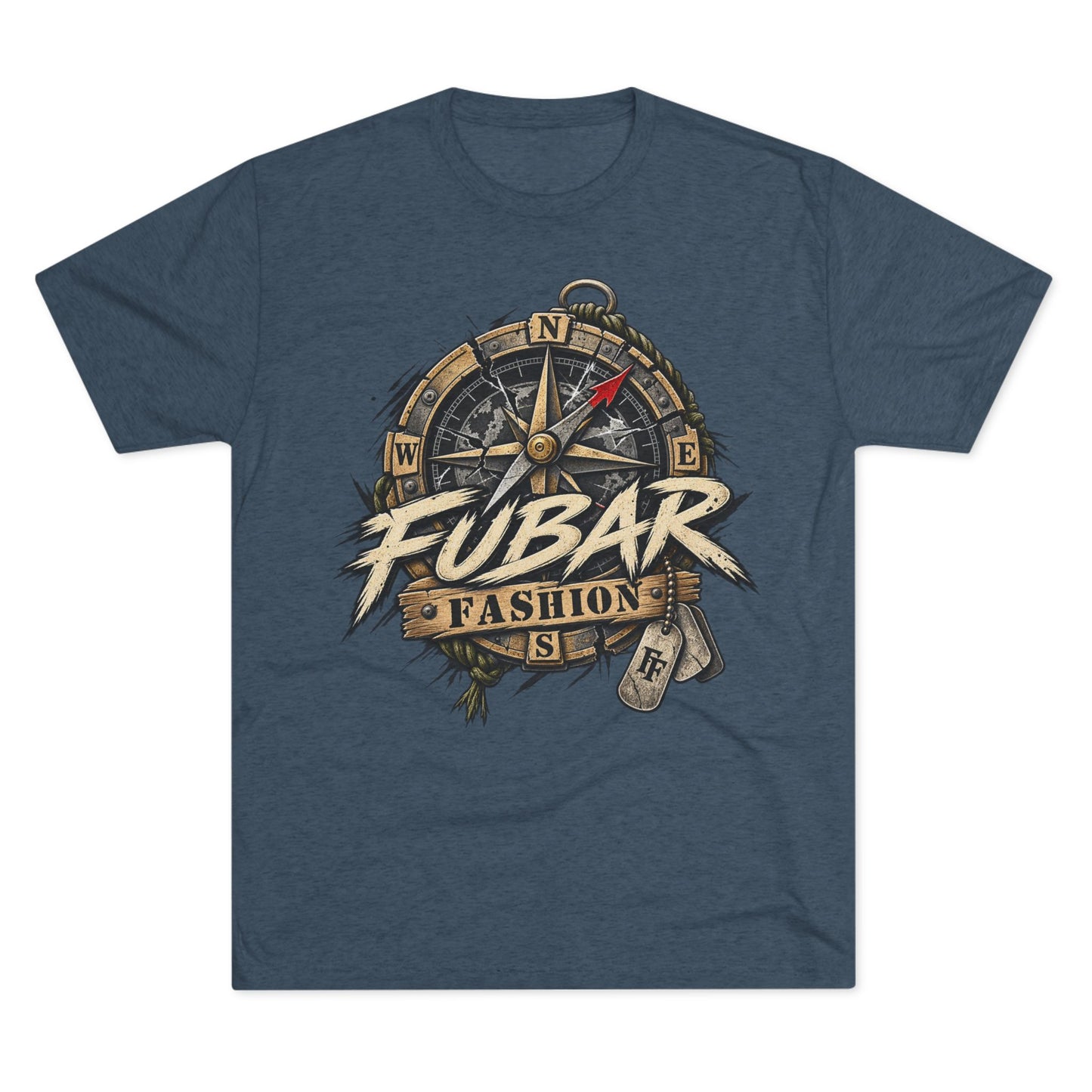 FUBAR Compass Tee