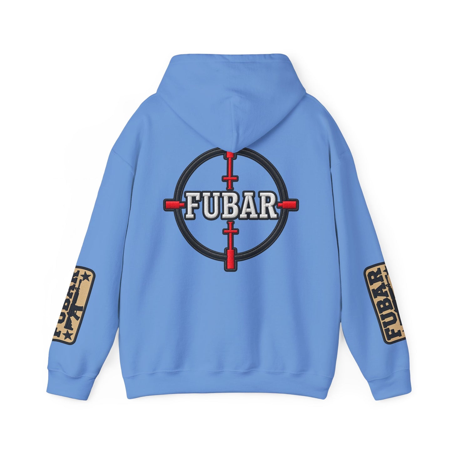 FUBAR Target Logo Hoodie