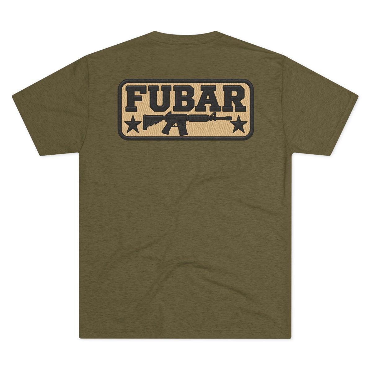 FUBAR Spartan Flag T-Shirt