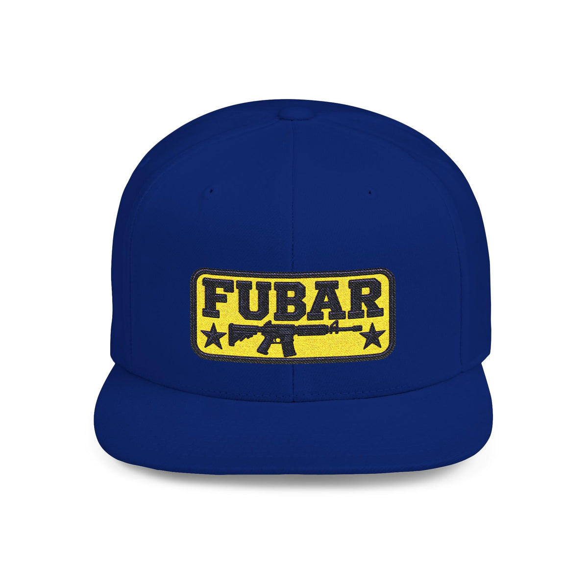 FUBAR Flat Bill Snapback Hat – Tactical Patch Cap