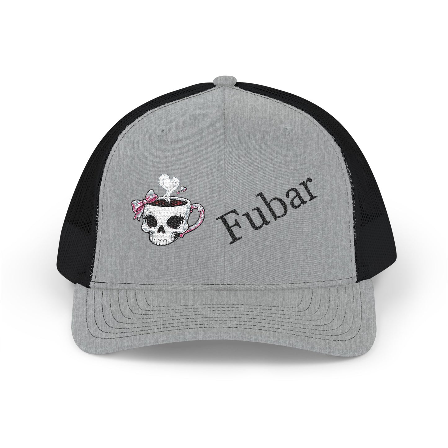 Women's Fubar Skull Coffee Hat