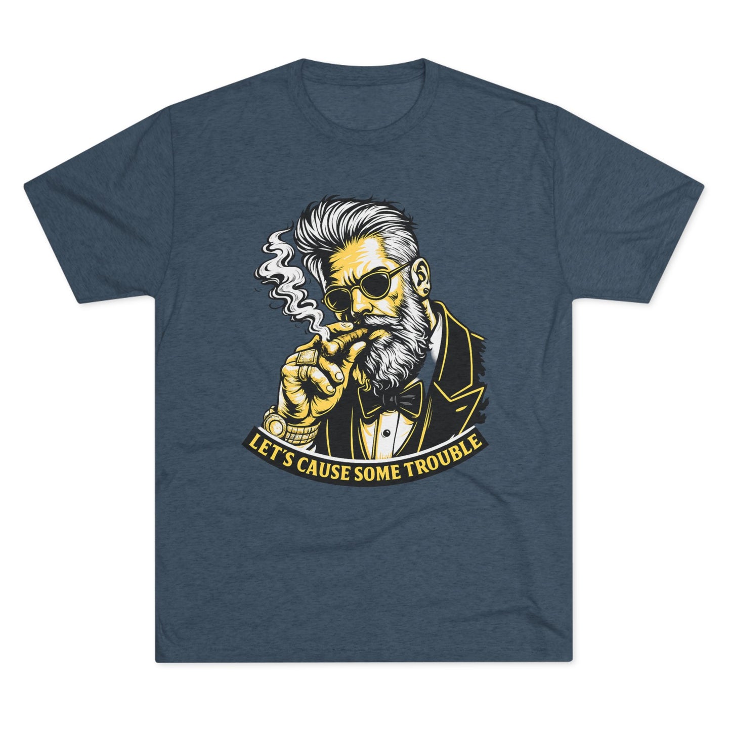 "Let’s Cause Some Trouble" Crewneck (FUBAR Back)