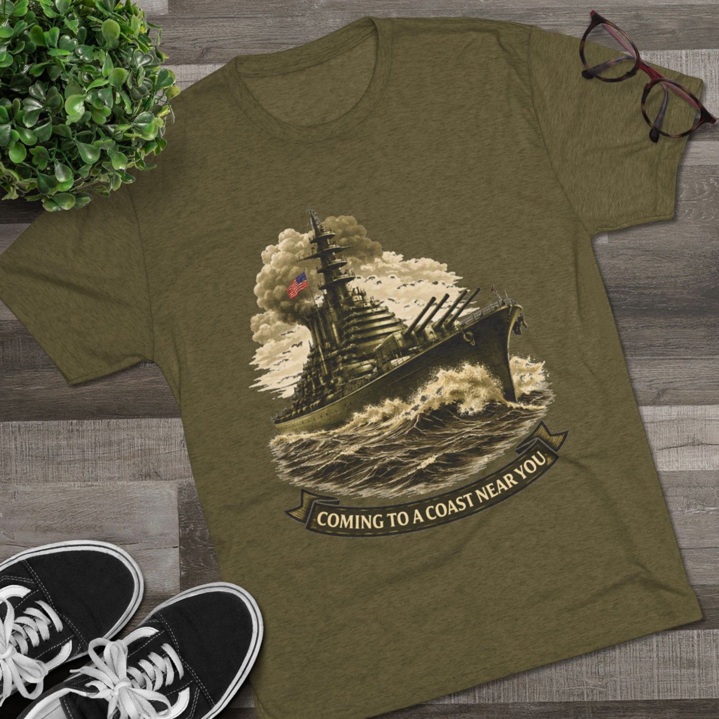 "Coming to a Coast Near You" (T-Shirt)