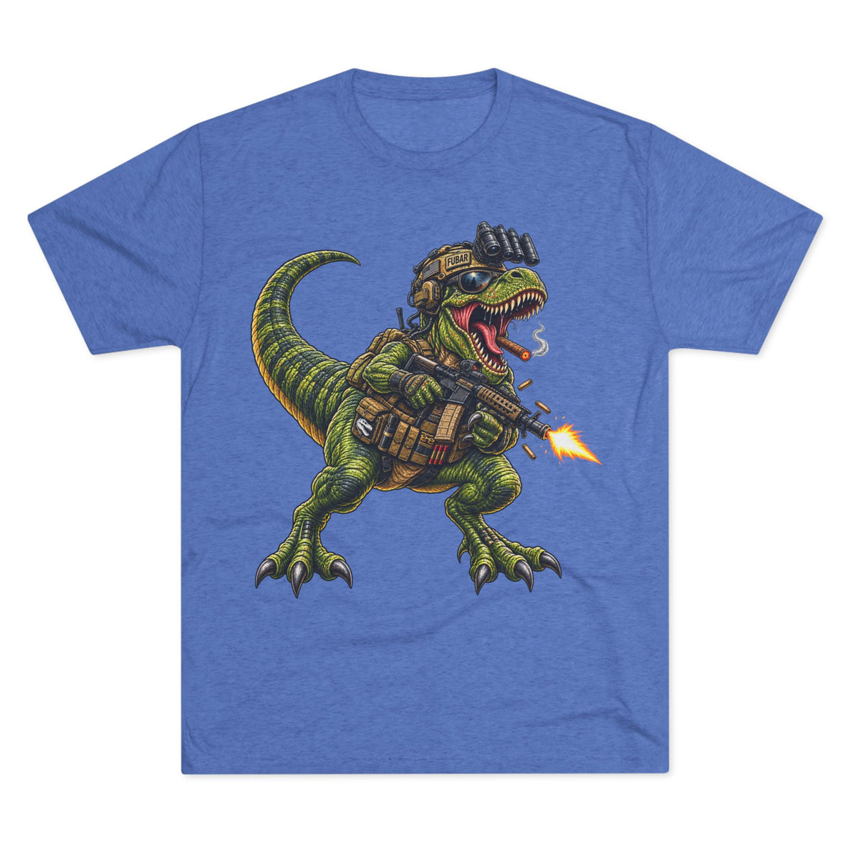 T-Rex Soldier Graphic Tee