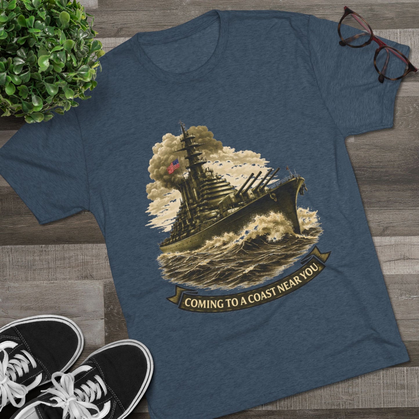 "Coming to a Coast Near You" (T-Shirt)