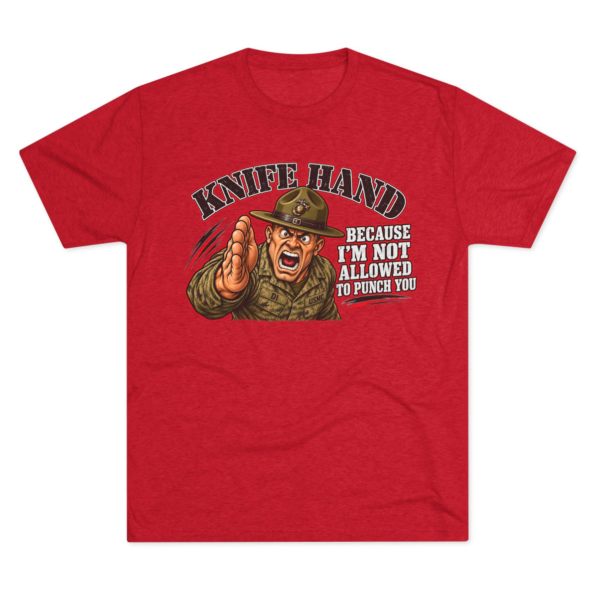 Knife Hand Tee