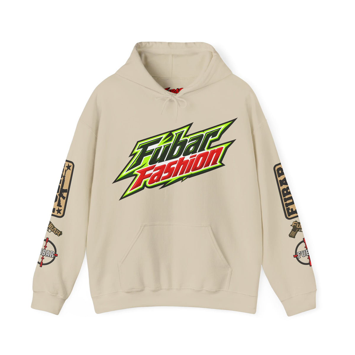 Alien Mascot Hoodie