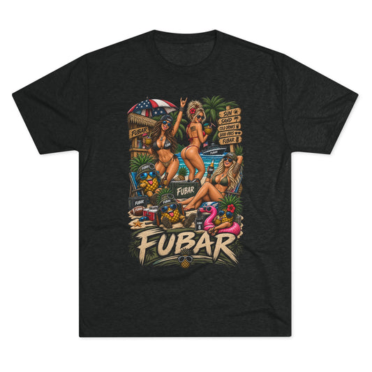 Men's FUBAR Beach Party T-Shirt