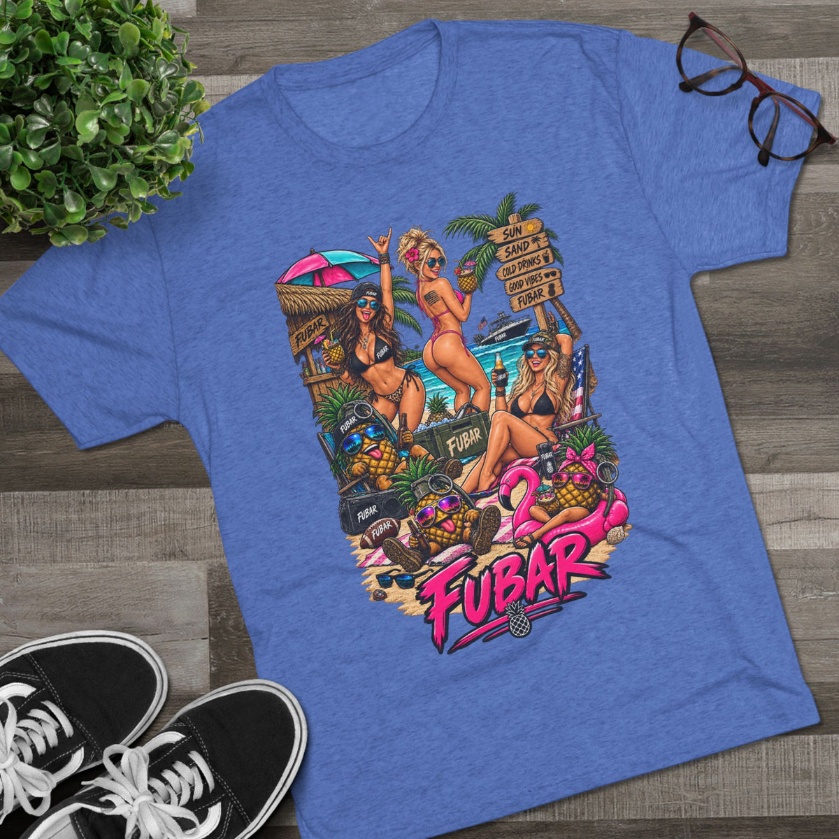 Women's FUBAR Beach Party T‑Shirt