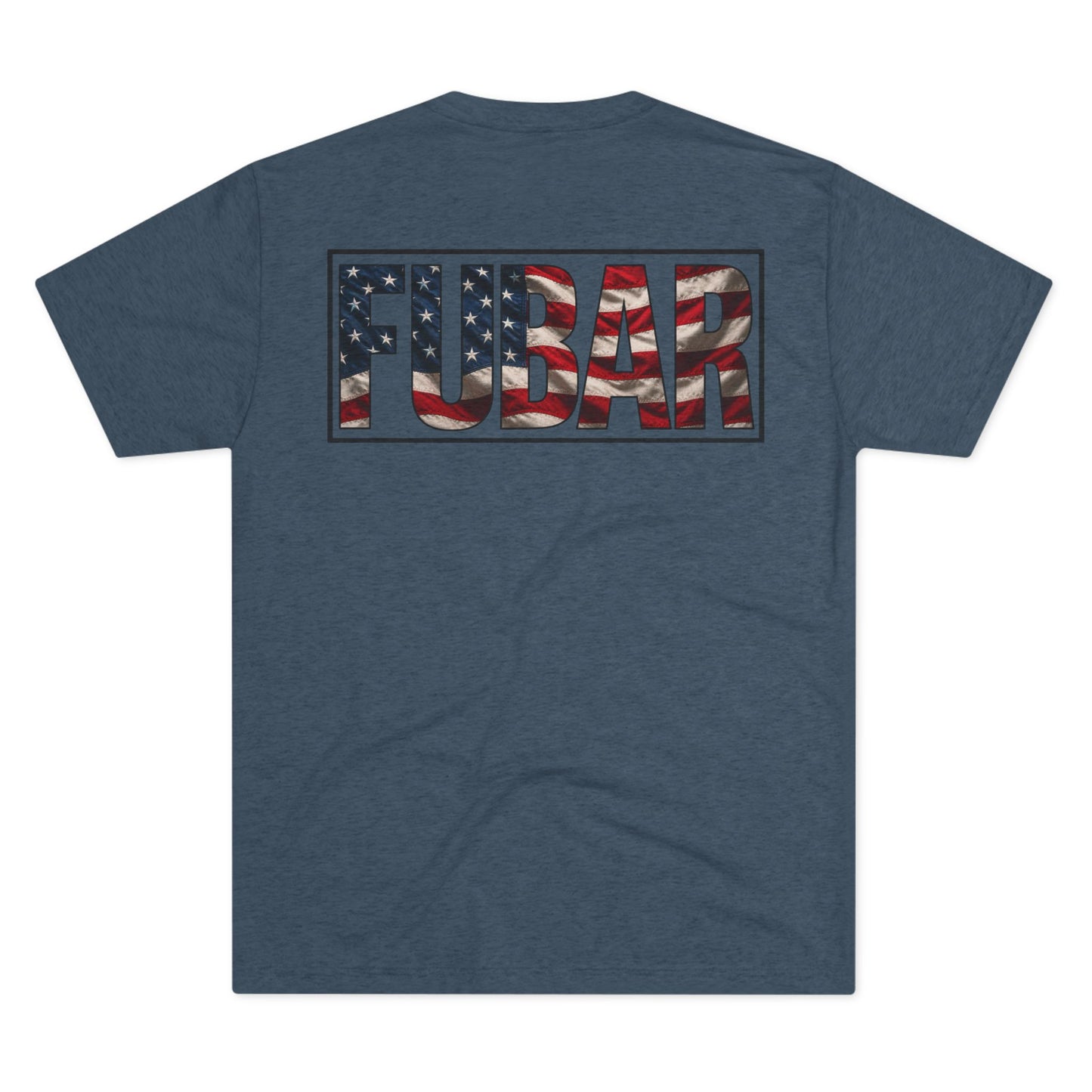 Martini & USA Flag Tee