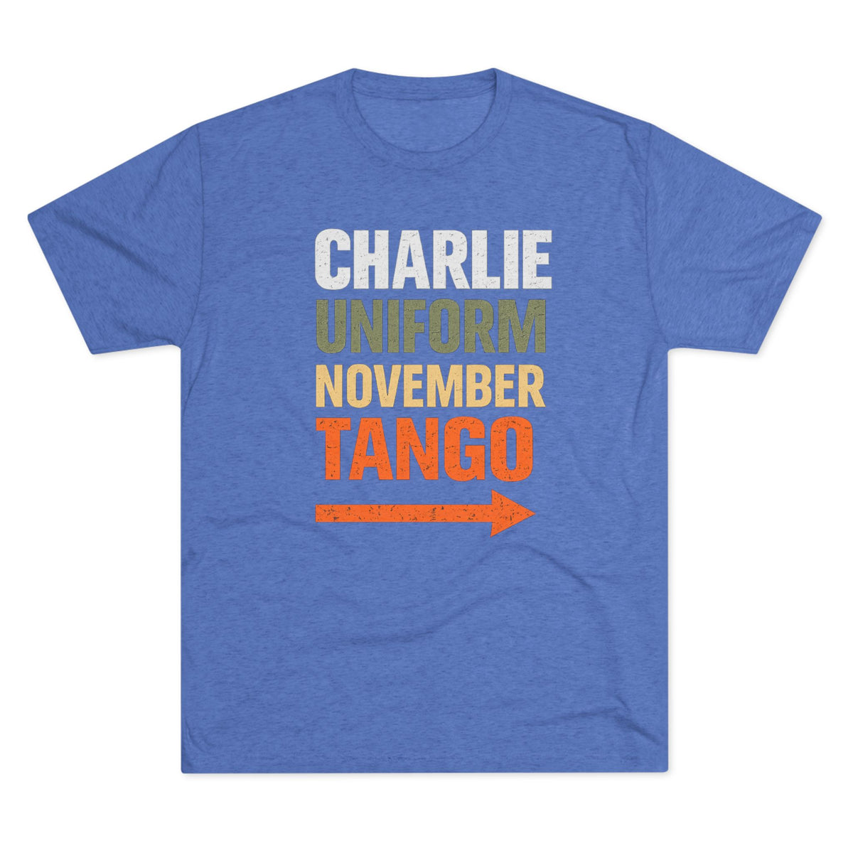 Charlie Uniform November Tango T‑Shirt