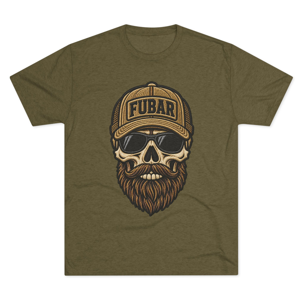 FUBAR Skull Tee