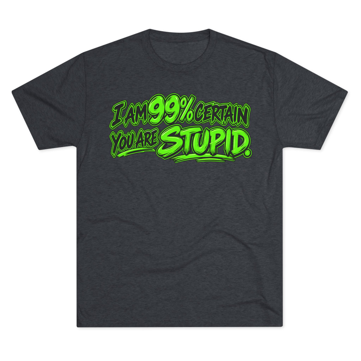 “I Am 99% Certain You Are Stupid”