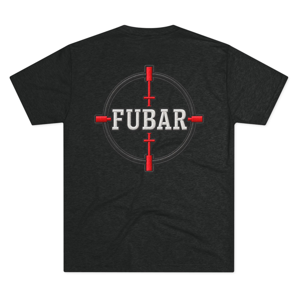 Graphic Tee — "I Pee in Pools" & FUBAR Target Design