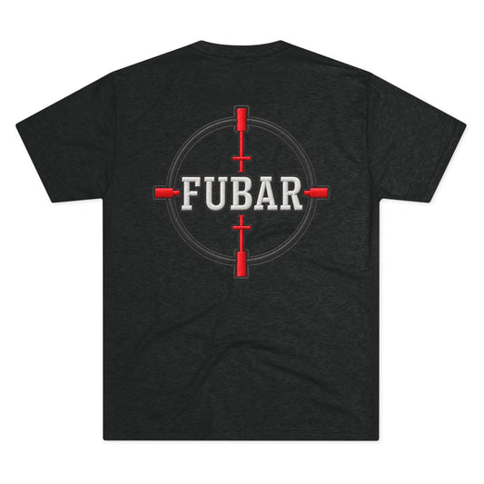 Graphic Tee — "I Pee in Pools" & FUBAR Target Design