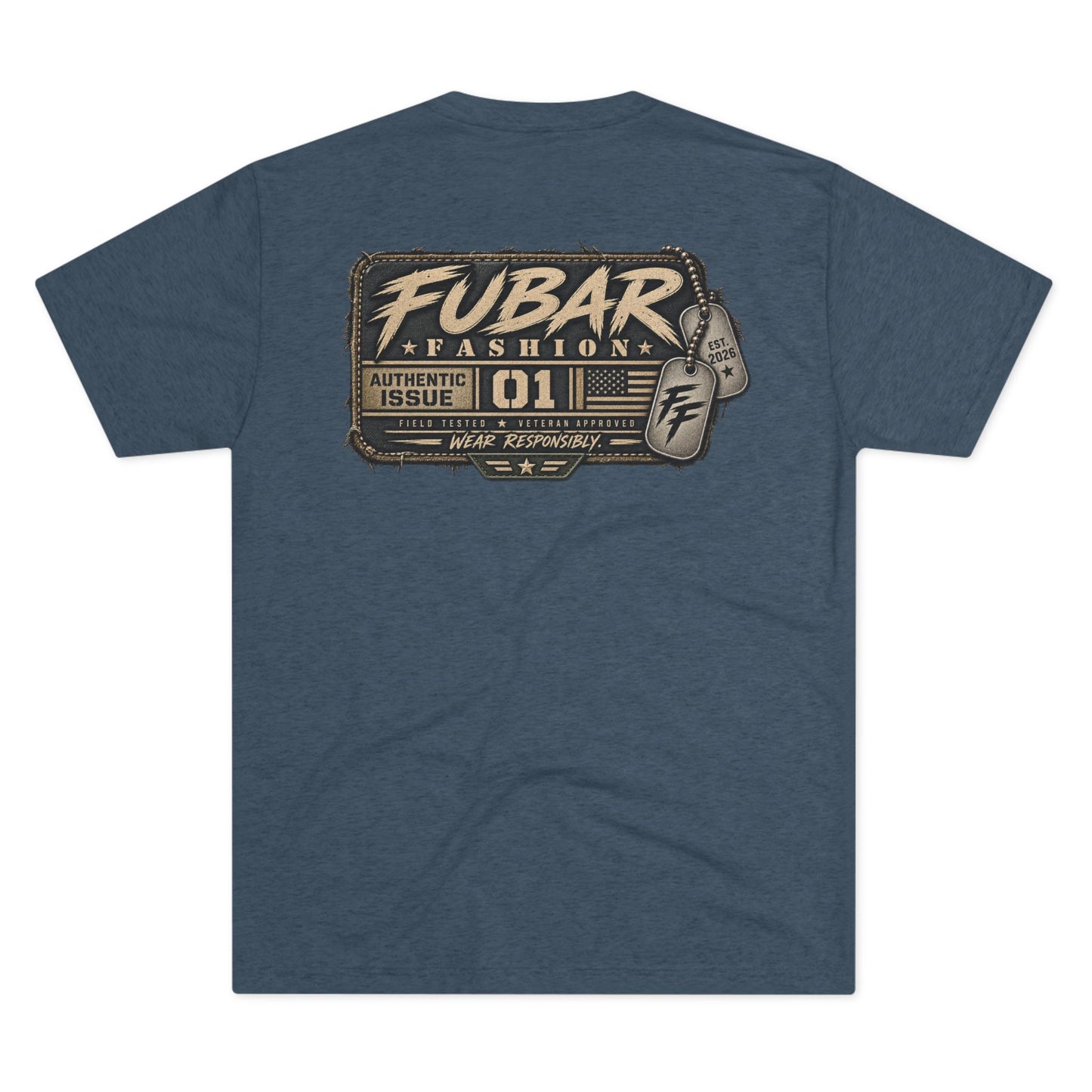 FUBAR Tactical Pin-Up T-Shirt With Gun