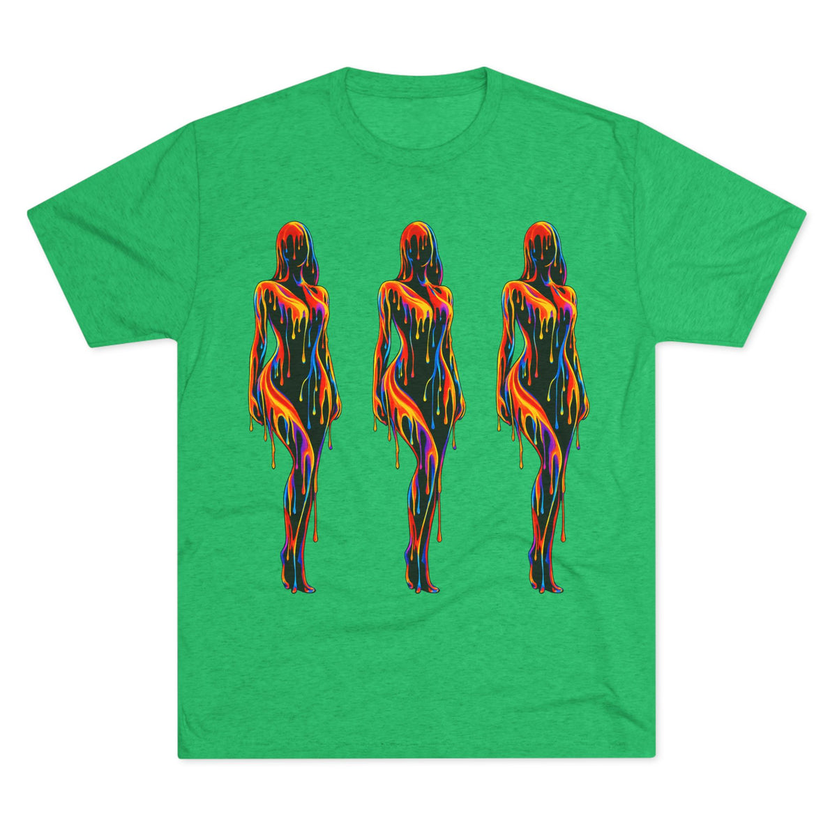 Neon Silhouette Front & American Flag “FUBAR” Back