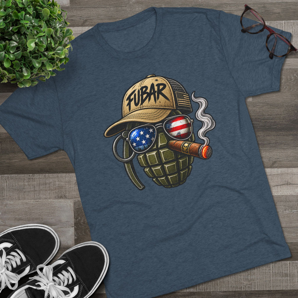 FUBAR Grenade Tee