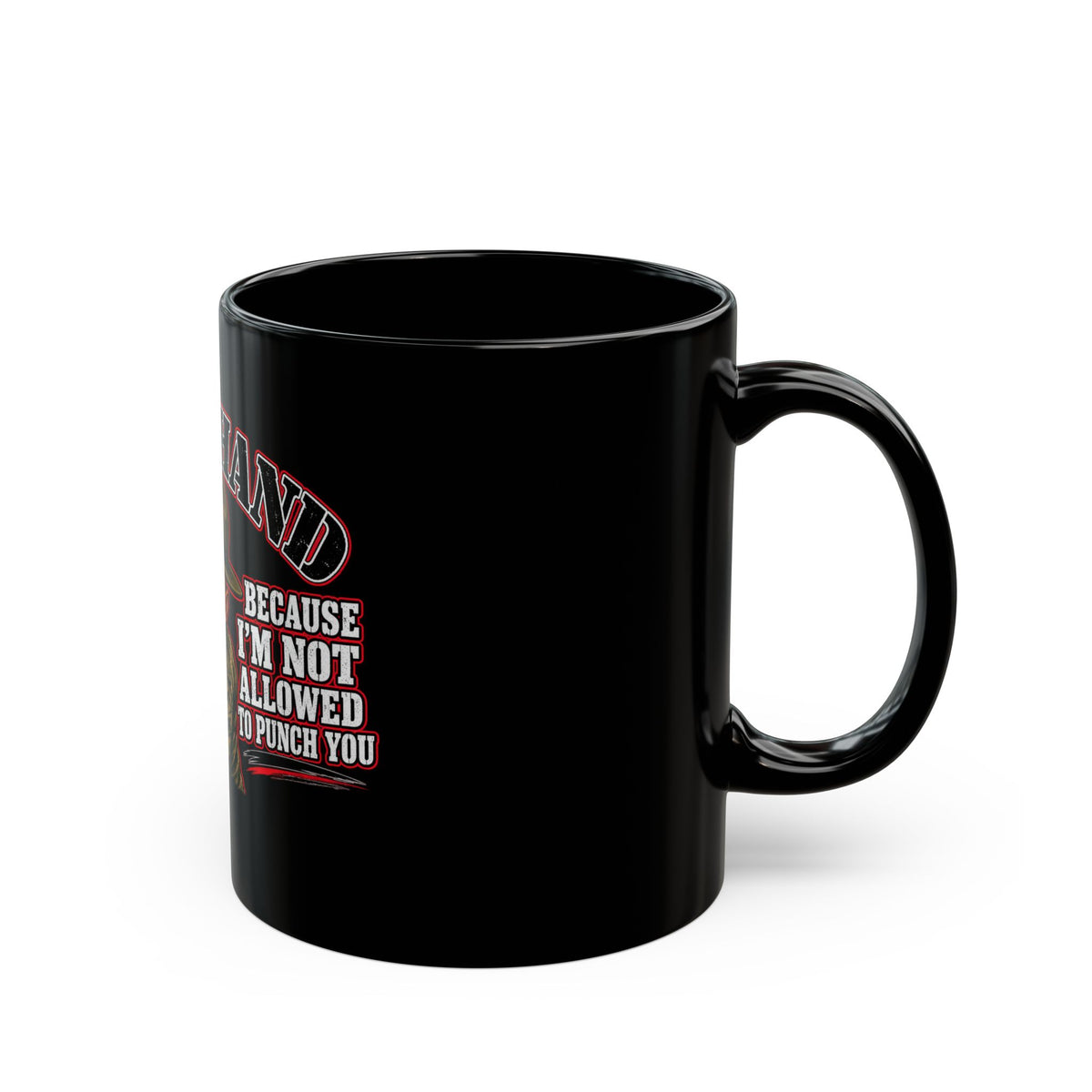 Knife Hand Mug